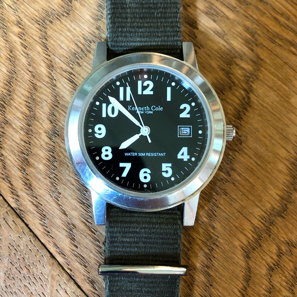 Kenneth Cole Sport Watch